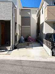 尼崎店｜お施主様のセンスが叶えた、スタイリッシュなカーポートリフォーム