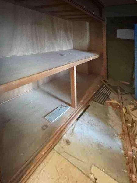 豊中市　既存押し入れ