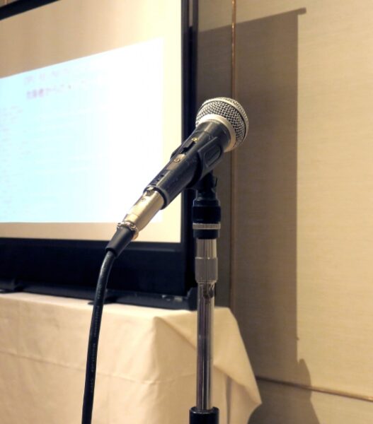 壇上マイク