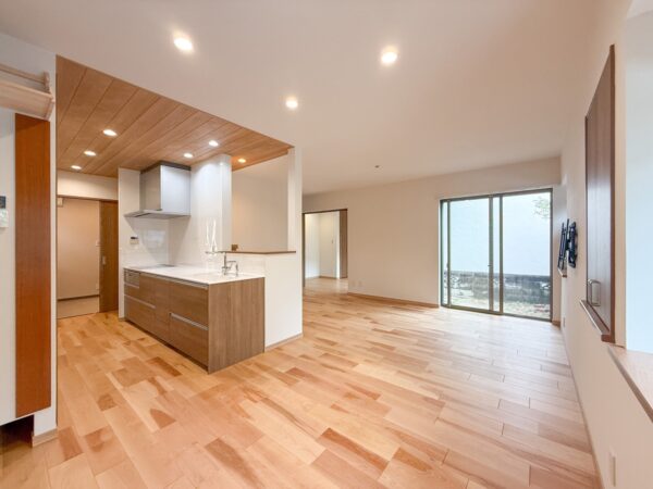 施工後リビング