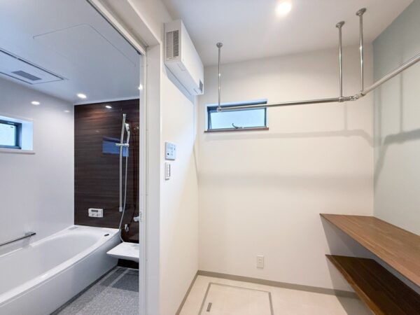 施工後ランドリールーム