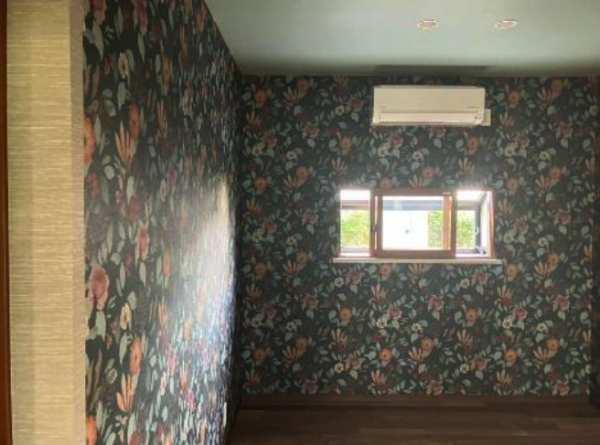 キッチン壁アフター