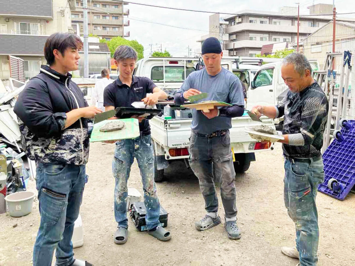 豊中市　リフォーム店　自社職人