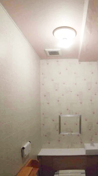 北摂　工務店　トイレリフォーム事例