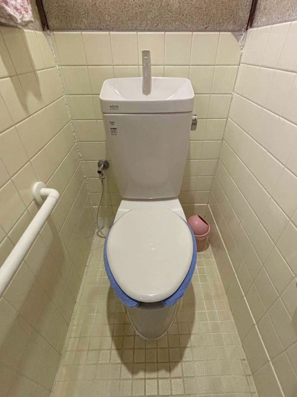 節水タイプのトイレに！ アイキャッチ画像