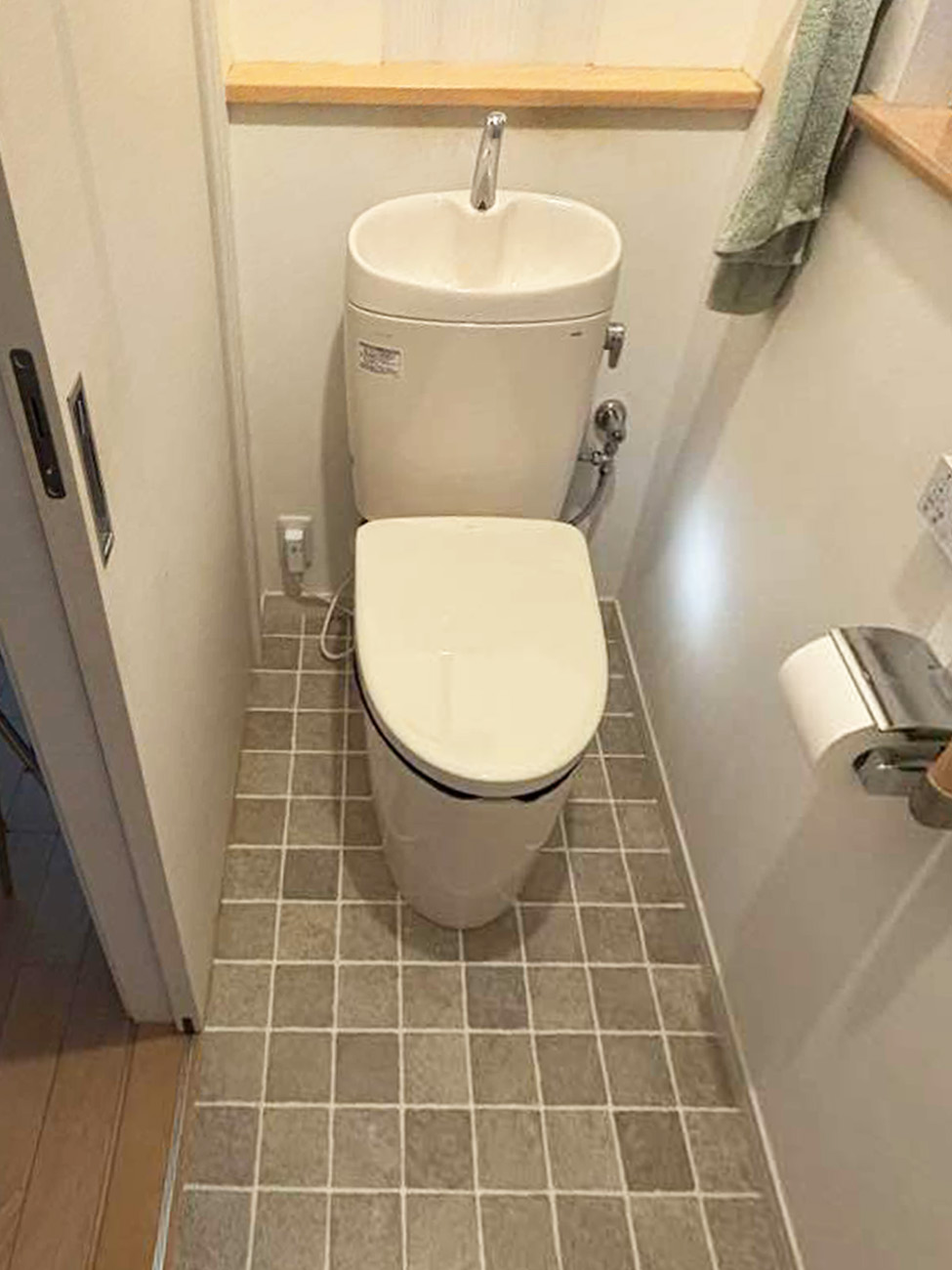 トイレ＋ウォシュレット！人気のトイレリフォーム アイキャッチ画像