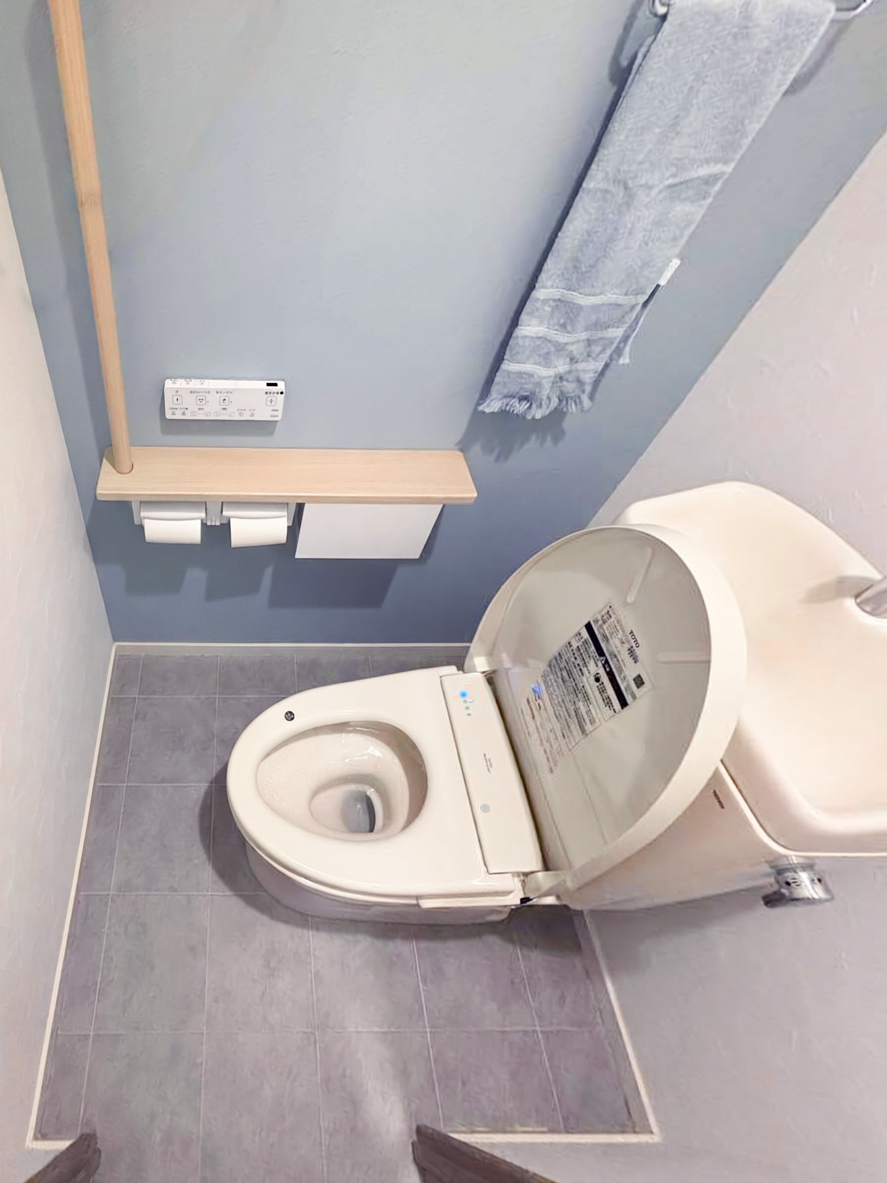内装を一新して、トイレと洗面室をリフレッシュ！ アイキャッチ画像