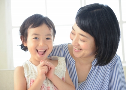 お子さまとご一緒でも大丈夫です! イメージ写真
