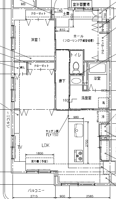 after図面