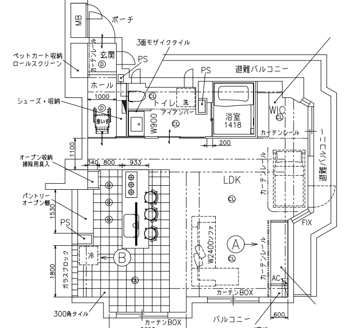 after図面