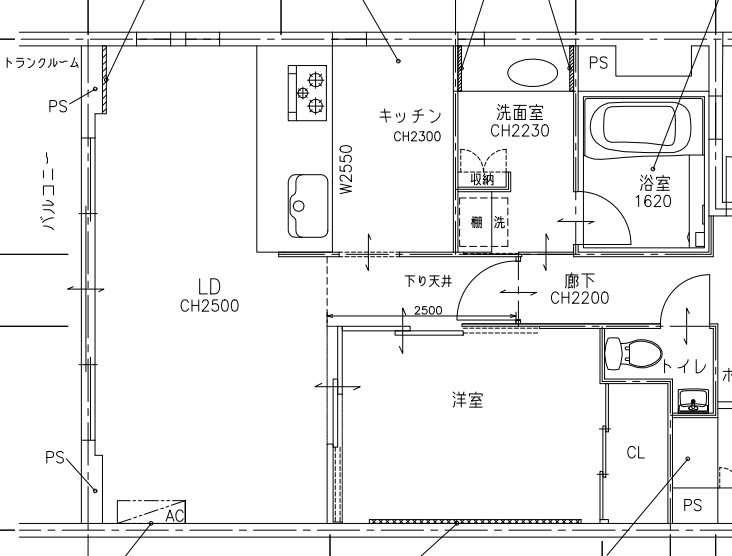 after図面