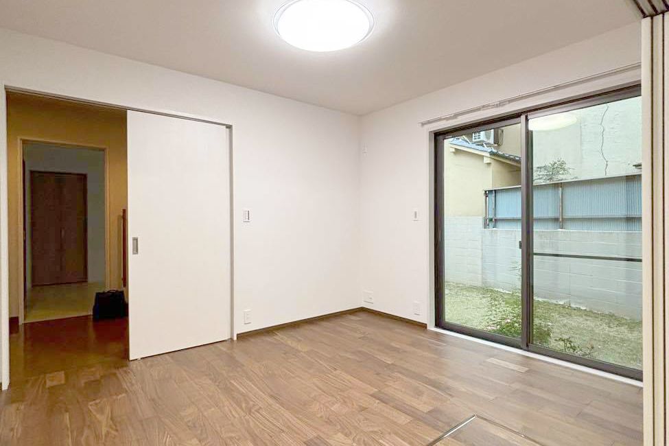 和室を明るい洋室へリフォーム