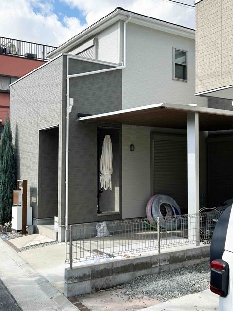 お住まいの外観に美しく馴染むデザイン