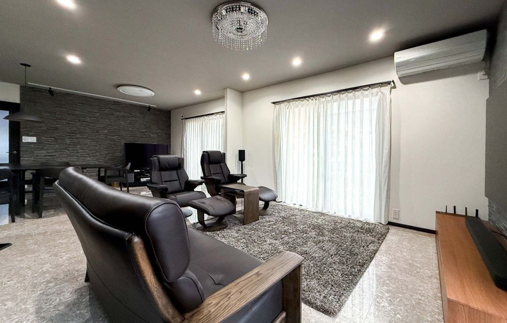 音響設備にもこだわりました