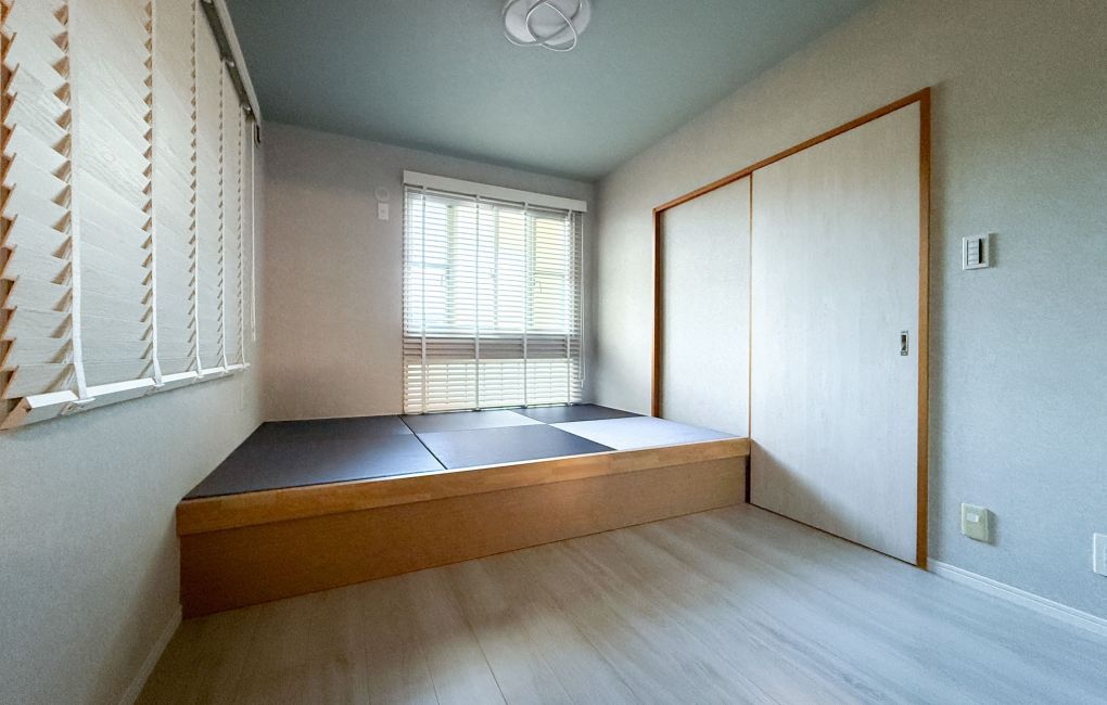 内窓効果でポカポカの日向ぼっこを楽しめます