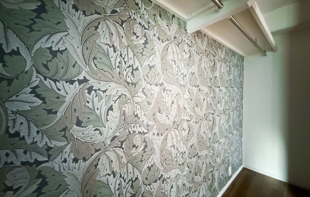 奥様のセンスでクローゼットが特別な空間に