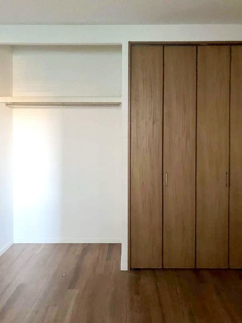 お施主様の使い勝手に合わせて収納をカスタマイズ