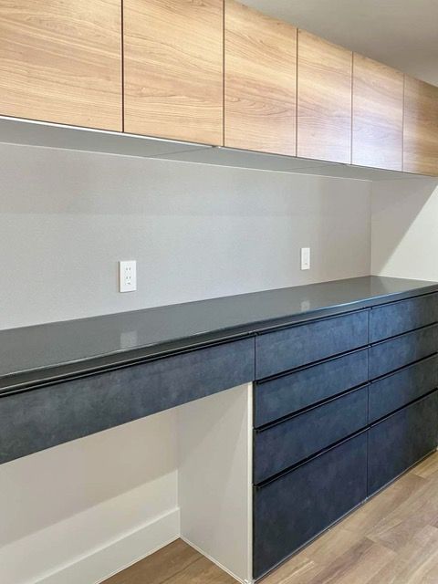 収納力抜群のカップボード