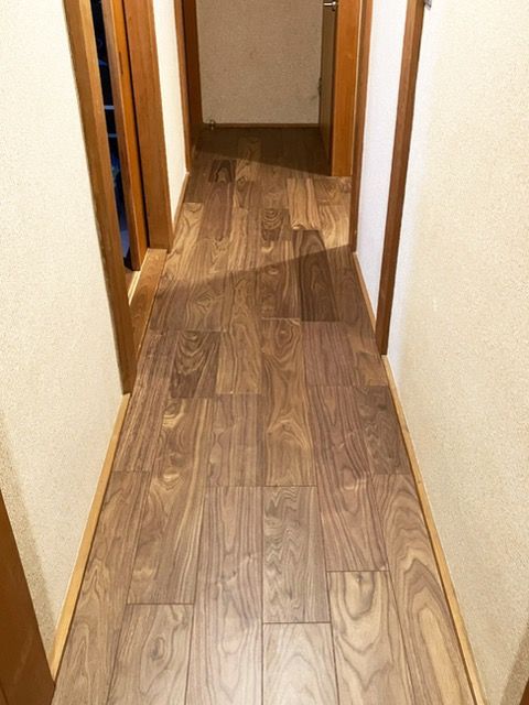 既存の内装にも馴染んでいます