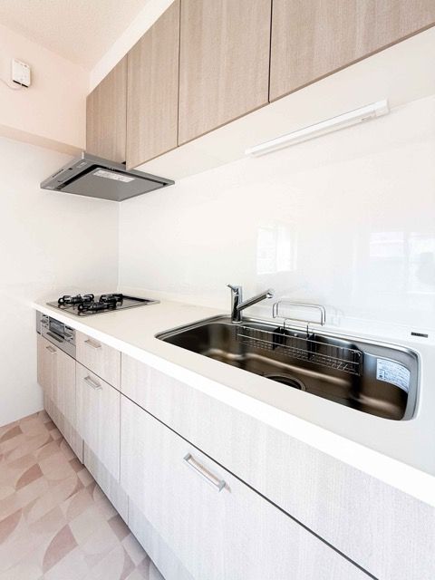 奥様お気に入りの扉カラーをチョイス