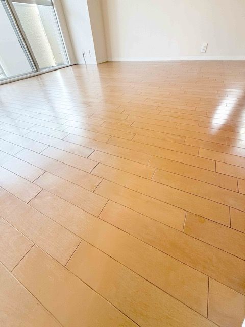 袖壁を撤去した跡を綺麗に修復