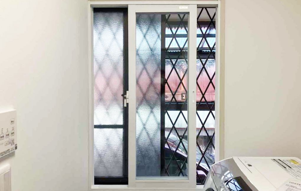 洗面室に内窓をプラスして快適性アップ