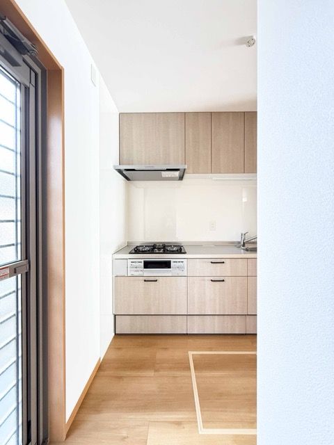 便利な勝手口ドアも断熱性の高いものに変更