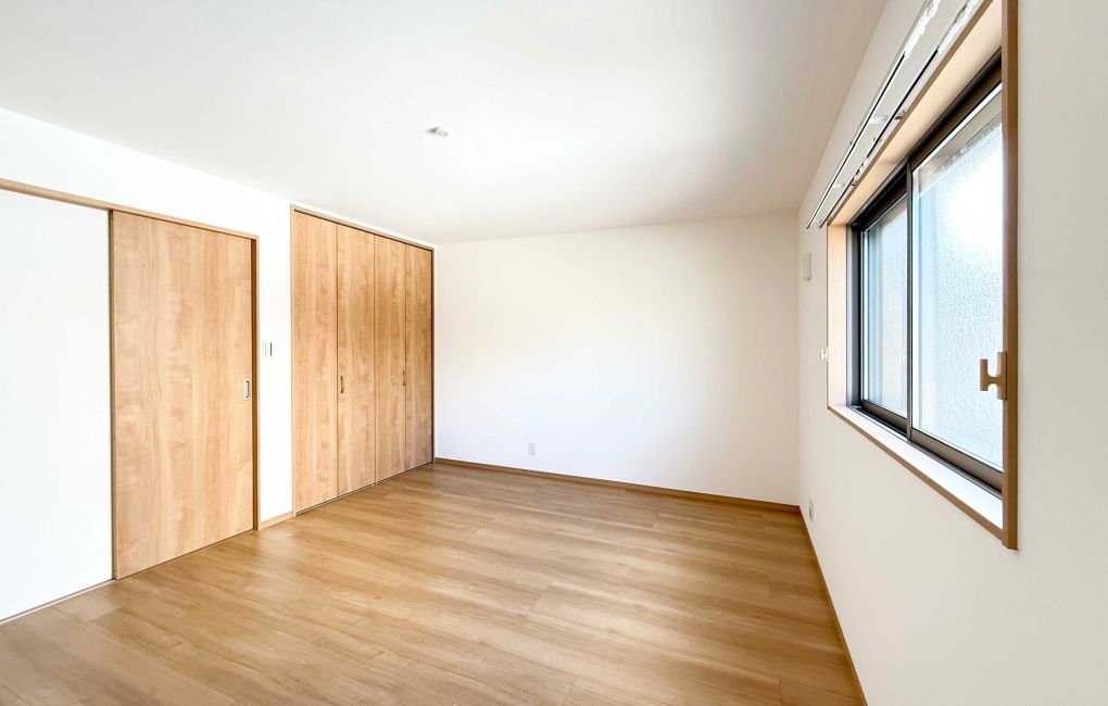 和室から洋室へ生まれ変わったお部屋