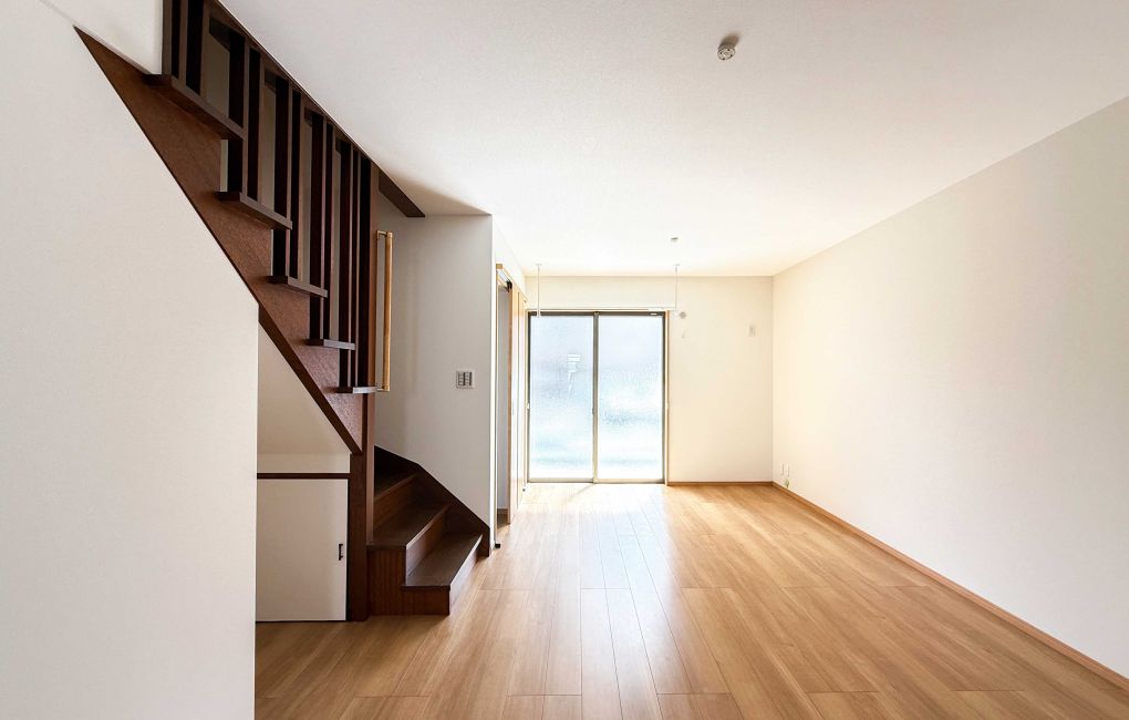 床下に断熱材を施工し、快適性をアップ