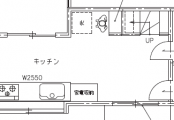 after図面／キッチンまわり