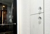 既存収納にカスタムを加えて素敵にグレードアップ