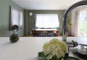 グレイッシュトーンのコーデが素敵なLDK