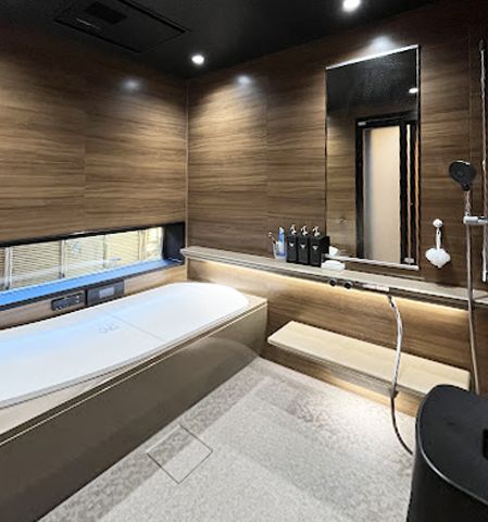 ラグジュアリーな極上水まわりリフォーム アイキャッチ画像