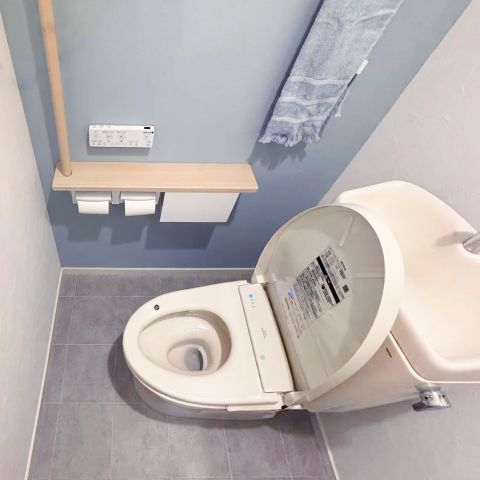 内装を一新して、トイレと洗面室をリフレッシュ！ アイキャッチ画像