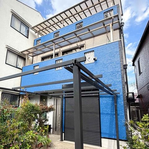 お隣の工事で目にした、職人の仕事ぶりが決め手となった塗装リフォーム アイキャッチ画像